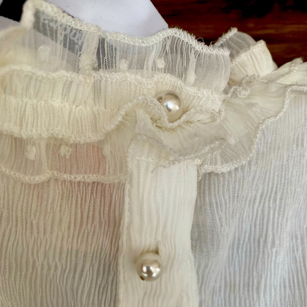 Dimora Ruffled Top - Picture 5 of 8
